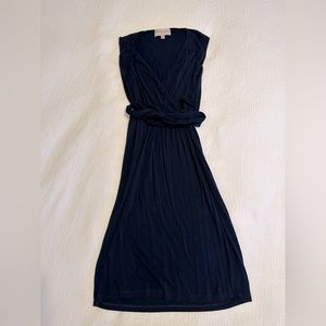 Philosophy Navy Tank wrap dress